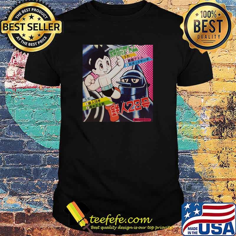 Astro Boy and Gigantor Shirt