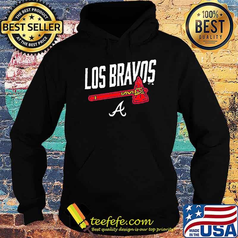 Atlanta Braves Los Bravos Shirt Hoodie Atlanta Braves Los Bravos Shirt Hoodie