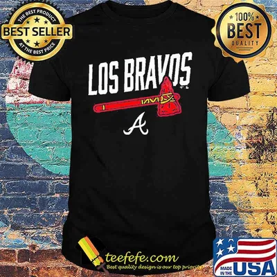 Atlanta Braves Los Bravos Shirt