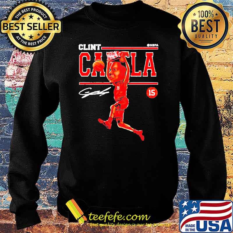 Atlanta Hawks Clint Capela Cartoon Shirt Sweater Atlanta Hawks Clint Capela Cartoon Shirt Sweater