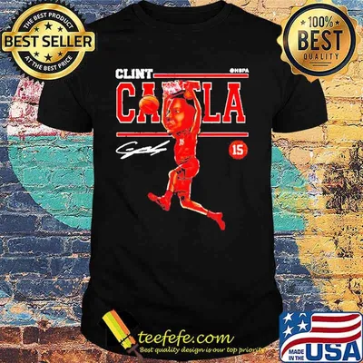 Atlanta Hawks Clint Capela Cartoon Shirt