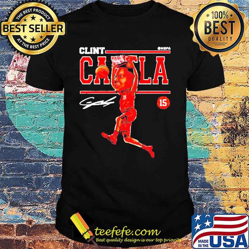 Atlanta Hawks Clint Capela Cartoon Shirt