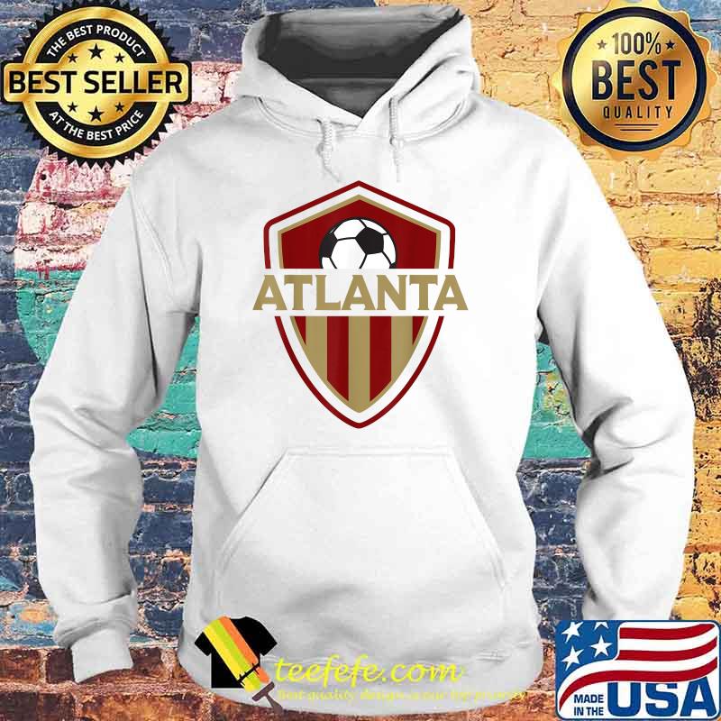 Atlanta Soccer Ball Badge Jersey logo T-Shirt Hoodie Atlanta Soccer Ball Badge Jersey logo T-Shirt Hoodie