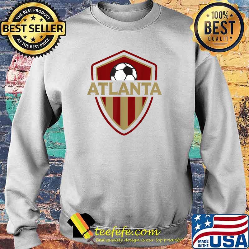 Atlanta Soccer Ball Badge Jersey logo T-Shirt Sweater Atlanta Soccer Ball Badge Jersey logo T-Shirt Sweater