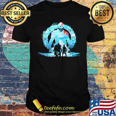 Atreus God Of War Kratos Kratos Landscape Shirt