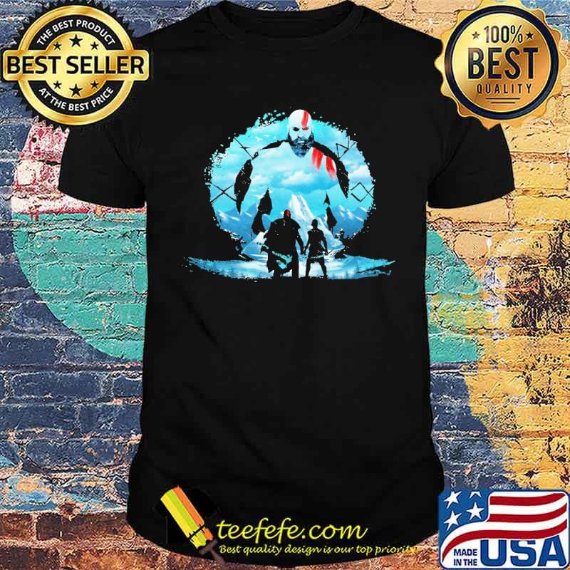 Atreus God Of War Kratos Kratos Landscape Shirt