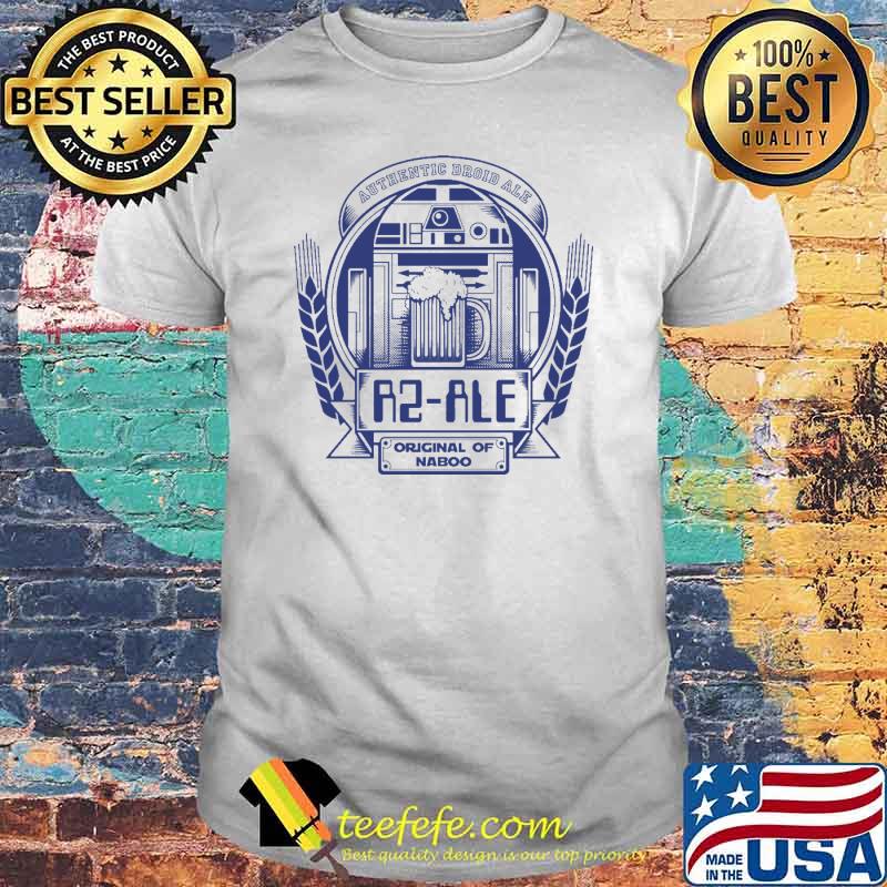 Authentic Droid Ale R2 Ale Original Of Naboo Shirt Authentic Droid Ale R2 Ale Original Of Naboo Shirt