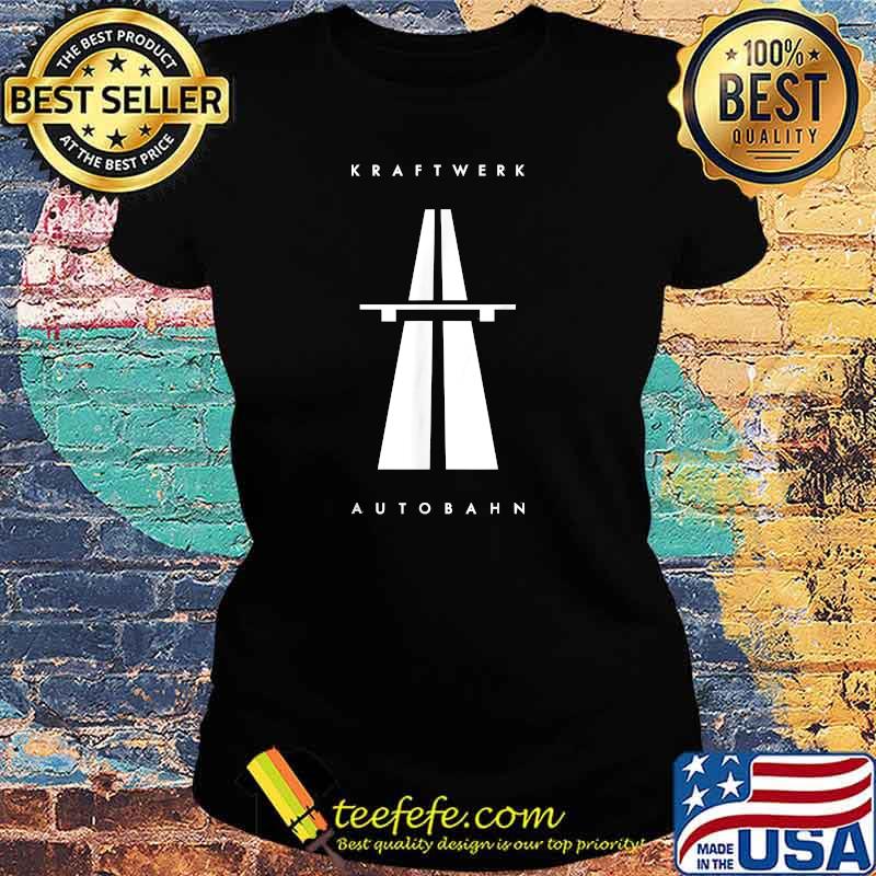 Autobahn Kraftwerks Inspired T-Shirt Ladies tee Autobahn Kraftwerks Inspired T-Shirt Ladies tee