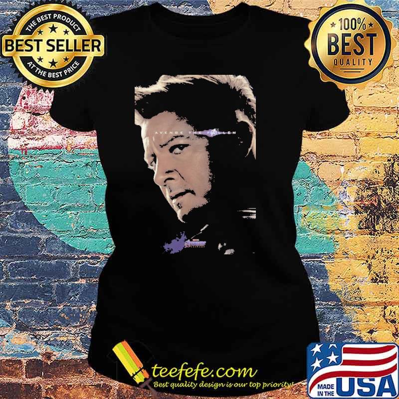 Avende the fallen Hawkeye Photo Shirt Ladies tee Avende the fallen Hawkeye Photo Shirt Ladies tee