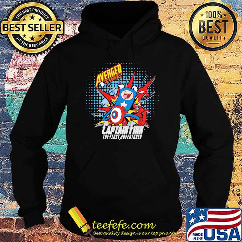 Avenger time captain finn the first adventurer s Hoodie Avenger time captain finn the first adventurer s Hoodie