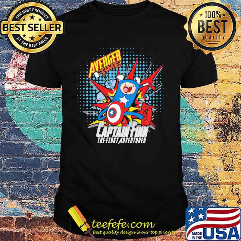 Avenger time captain finn the first adventurer shirt