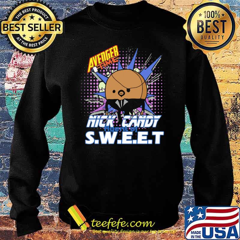 Avenger time nick candy Sweet s Sweater Avenger time nick candy Sweet s Sweater