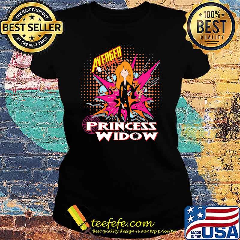 Avenger time princess widow s Ladies tee Avenger time princess widow s Ladies tee