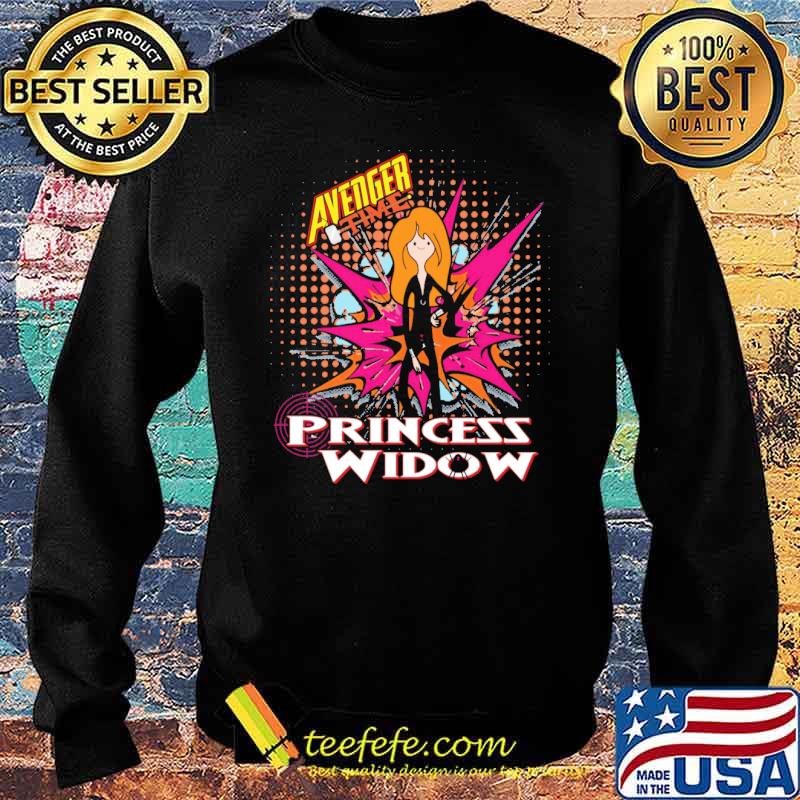 Avenger time princess widow s Sweater Avenger time princess widow s Sweater