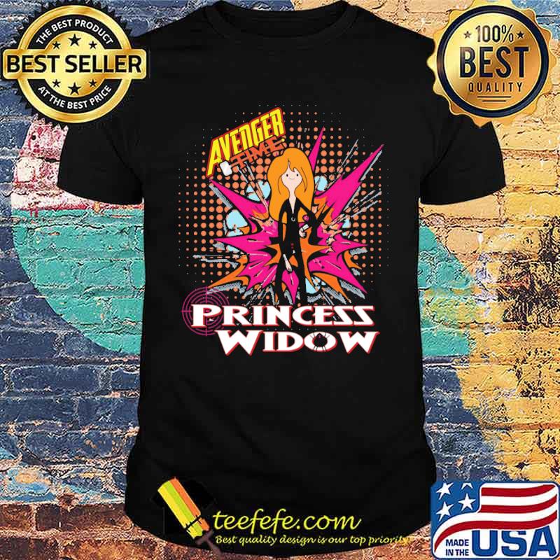 Avenger time princess widow shirt