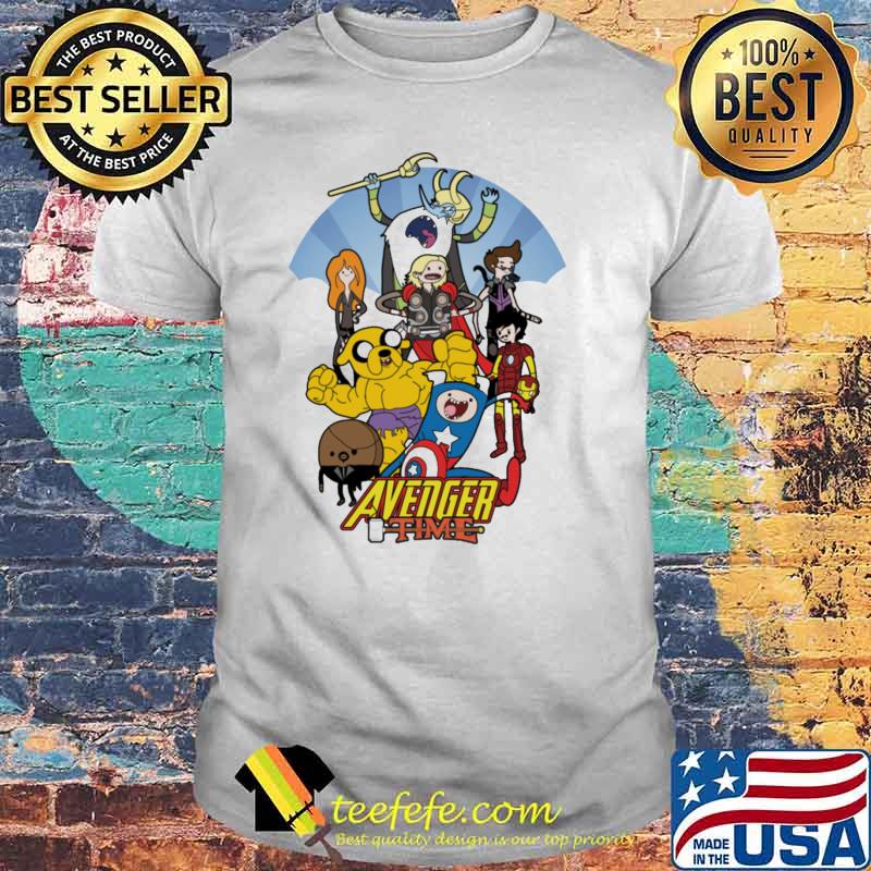 Avenger time shirt