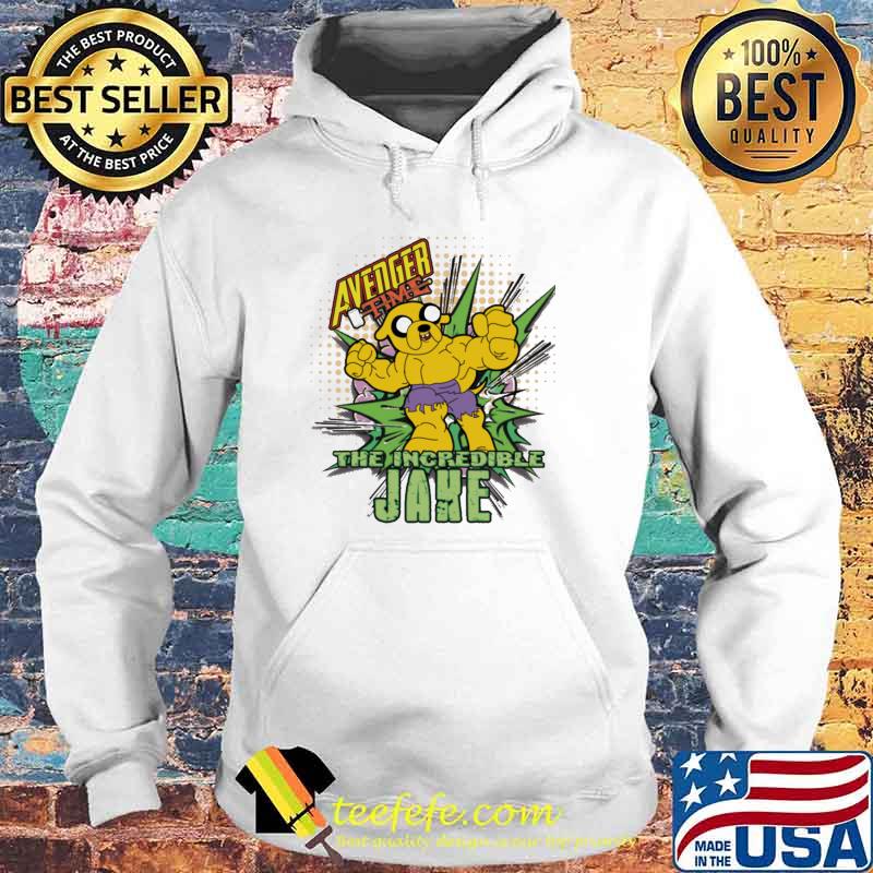 Avenger time the incredible jake s Hoodie Avenger time the incredible jake s Hoodie