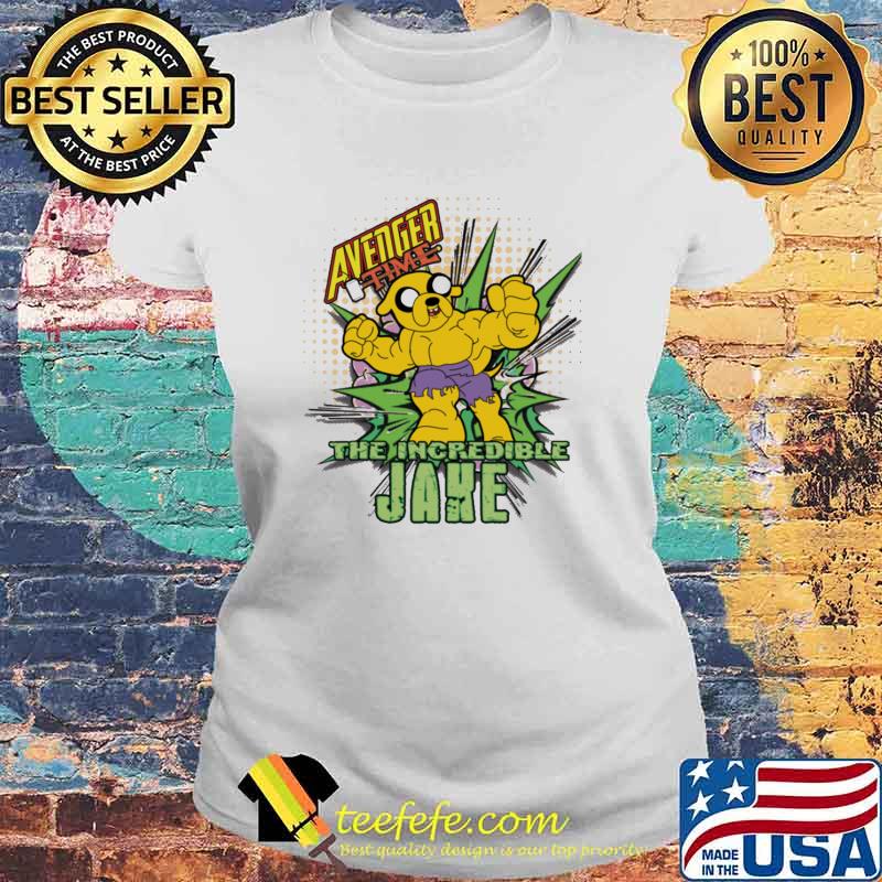 Avenger time the incredible jake s Laides tee Avenger time the incredible jake s Laides tee
