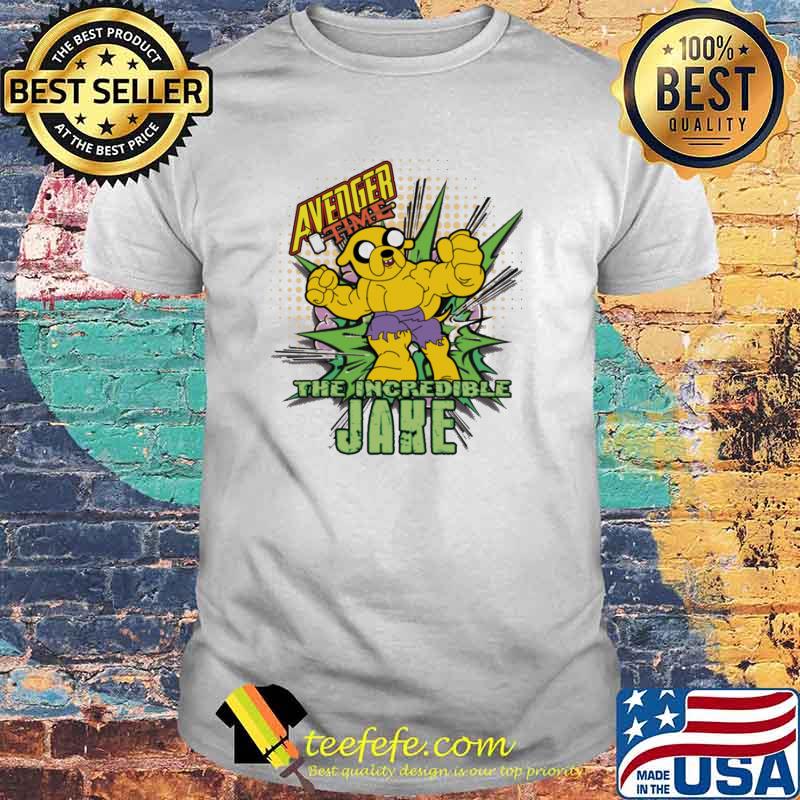 Avenger time the incredible jake shirt