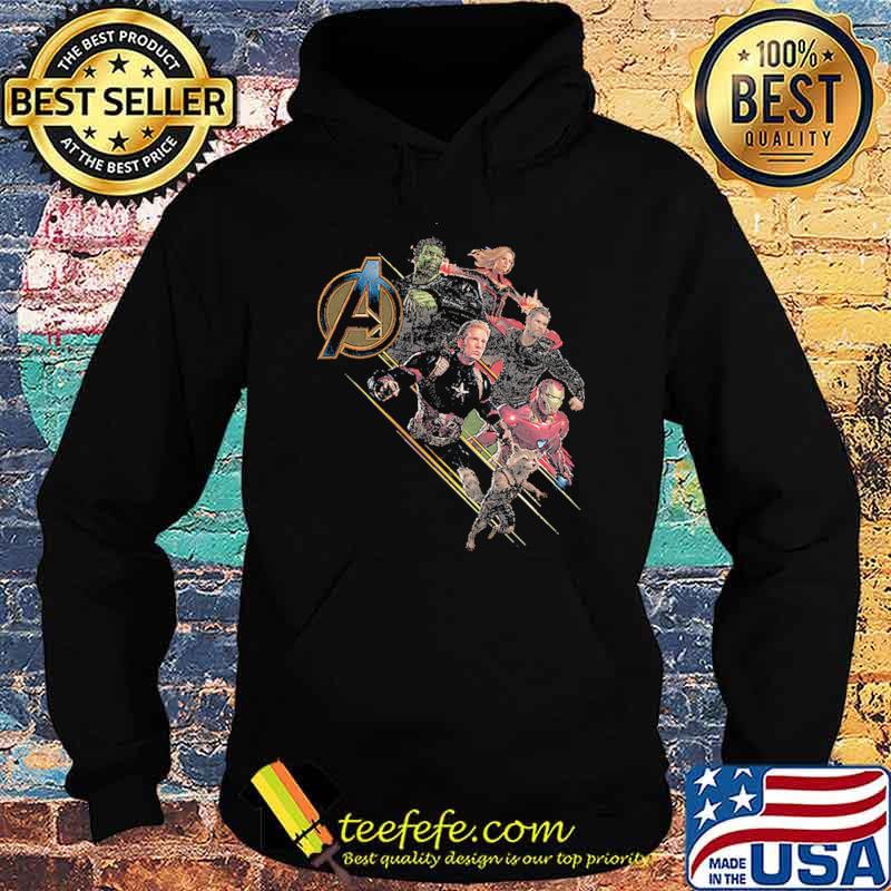 Avengers Endgame Marvel Shirt Hoodie Avengers Endgame Marvel Shirt Hoodie