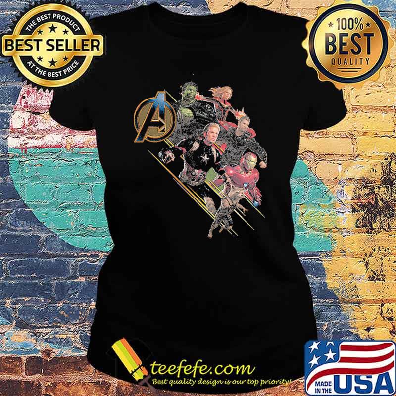 Avengers Endgame Marvel Shirt Ladies tee Avengers Endgame Marvel Shirt Ladies tee