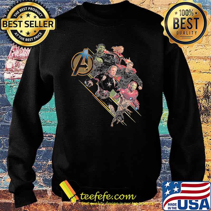 Avengers Endgame Marvel Shirt Sweater Avengers Endgame Marvel Shirt Sweater