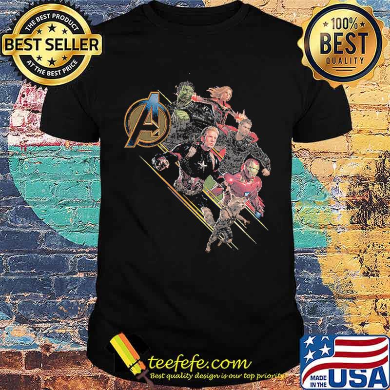 Avengers Endgame Marvel Shirt