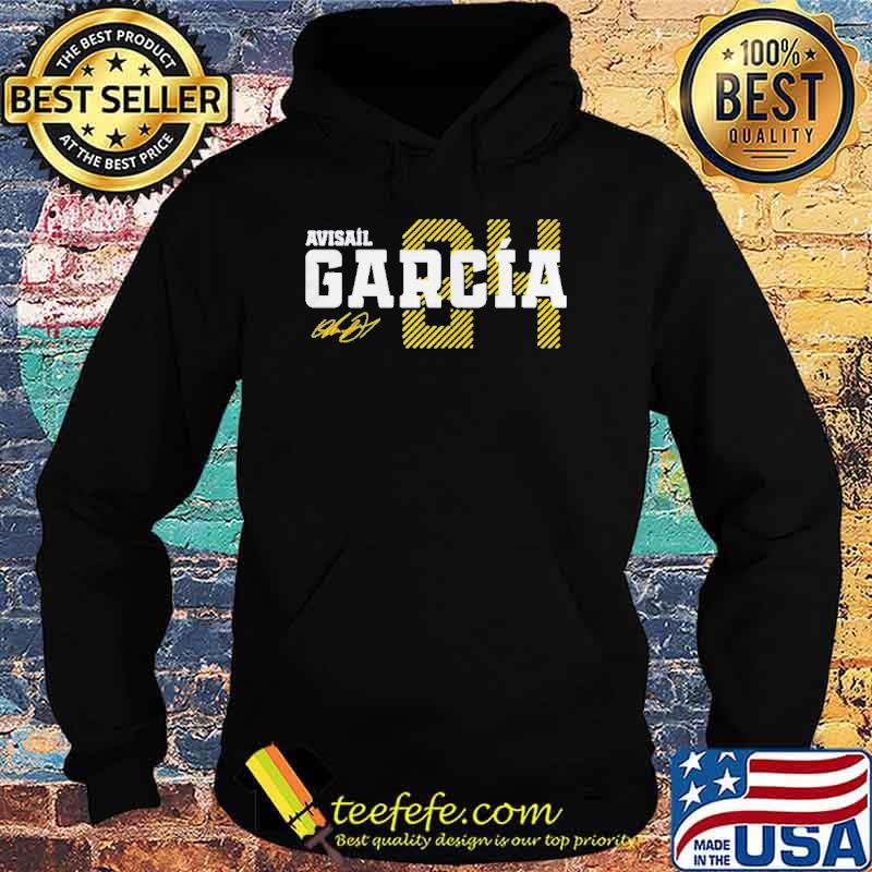 Avisail Garcia Milwaukee Baseball s Hoodie Avisail Garcia Milwaukee Baseball s Hoodie