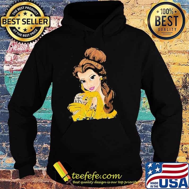 Awesome belle princess tattoos rn Emt logo Shirt Hoodie Awesome belle princess tattoos rn Emt logo Shirt Hoodie