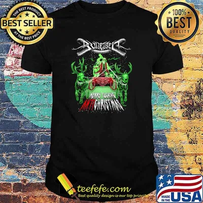 Awesome bulletbelt Merry Fucking Anti Christmas Shirt