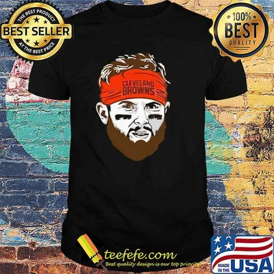Awesome cleveland Browns Football Mayfield Shirt