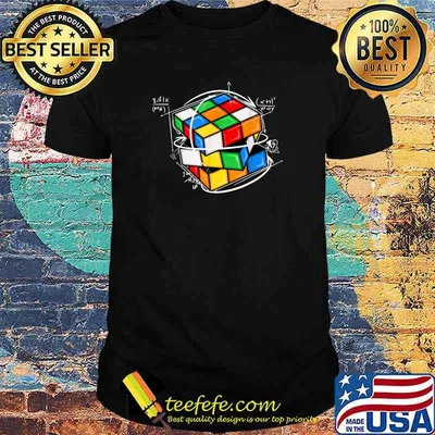 Awesome cool Retro Vintage Design For Rubik Rubix Rubics Cube Player T-Shirt