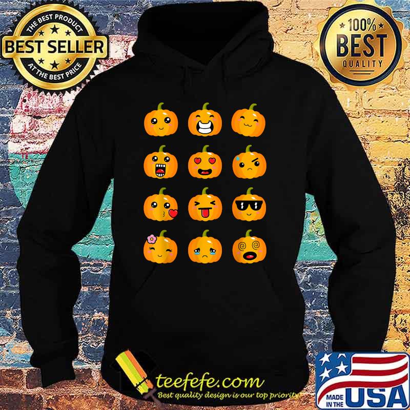 Awesome halloween Pumpkins Emotions Cute T-Shirt Hoodie Awesome halloween Pumpkins Emotions Cute T-Shirt Hoodie