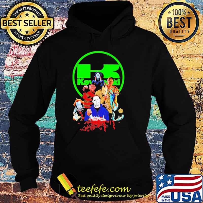 Awesome kawasaki Horror Halloween s Hoodie Awesome kawasaki Horror Halloween s Hoodie