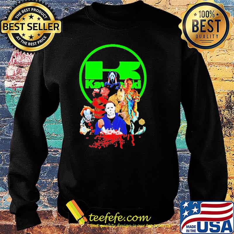 Awesome kawasaki Horror Halloween s Sweater Awesome kawasaki Horror Halloween s Sweater