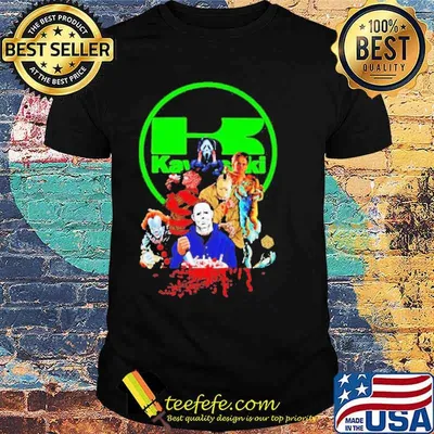 Awesome kawasaki Horror Halloween shirt