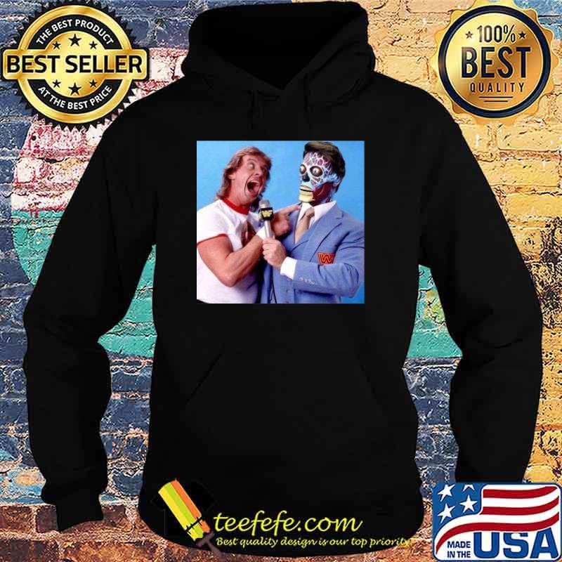 Awesome roddy Piper They Live Wwf Shirt Hoodie Awesome roddy Piper They Live Wwf Shirt Hoodie