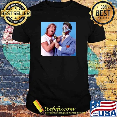 Awesome roddy Piper They Live Wwf Shirt