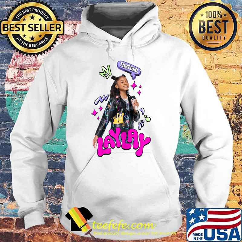 Awesome that Girl Lay Lay Picture Banner T-Shirt Hoodie Awesome that Girl Lay Lay Picture Banner T-Shirt Hoodie