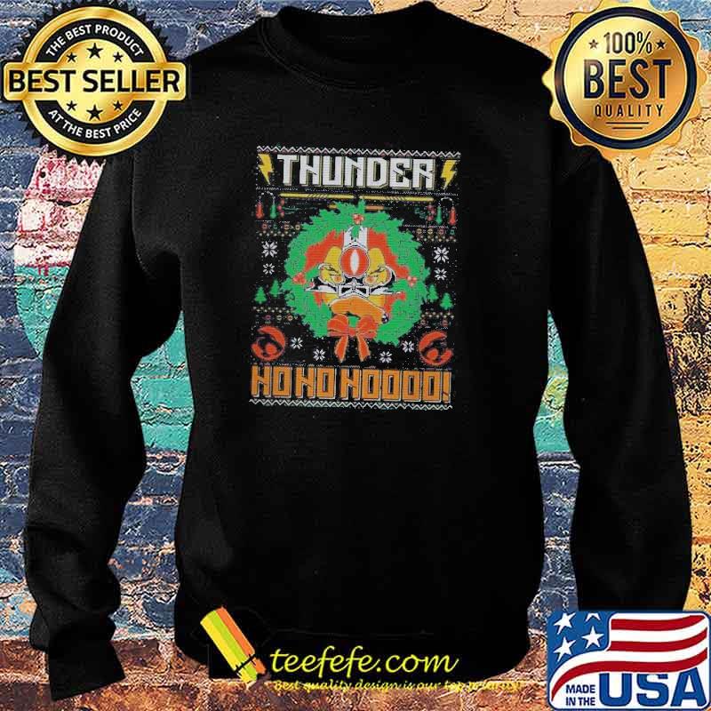 Awesome thunder Ho Ho Hoooo Christmas Shirt Sweater Awesome thunder Ho Ho Hoooo Christmas Shirt Sweater