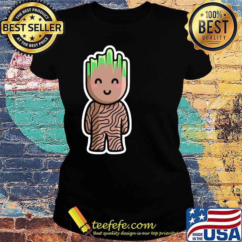 Baby groot kawaii s Ladies tee Baby groot kawaii s Ladies tee
