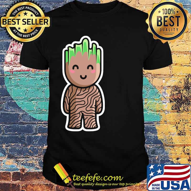 Baby groot kawaii shirt