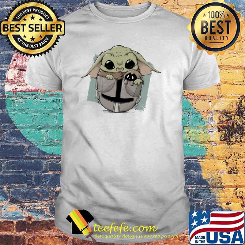 Baby Yoda In The Helmet Shirt