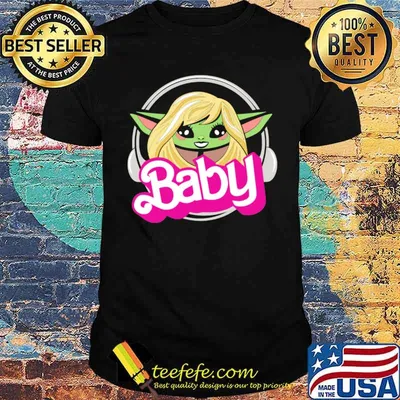 Baby Yoda Yellow Hair Shirt