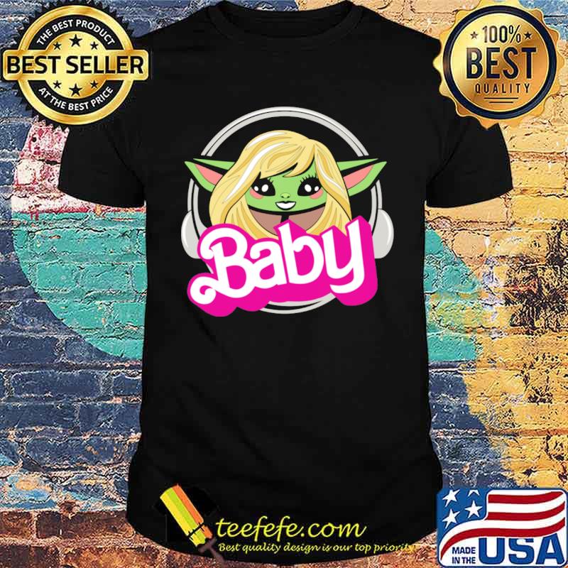 Baby Yoda Yellow Hair Shirt