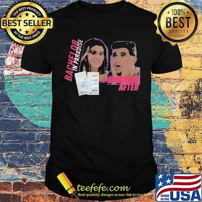 Bachelor in paradise the morning after Blake Texts shirt