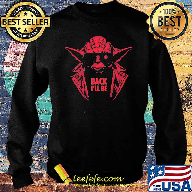 Back ill be yoda s Sweater Back ill be yoda s Sweater