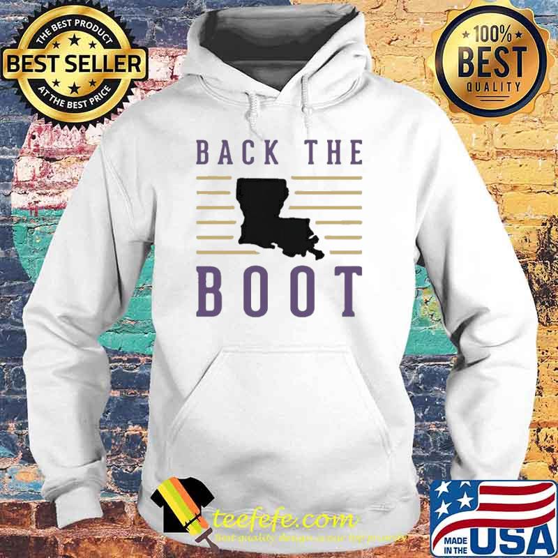 Back The Boot Pocket Shirt Hoodie Back The Boot Pocket Shirt Hoodie