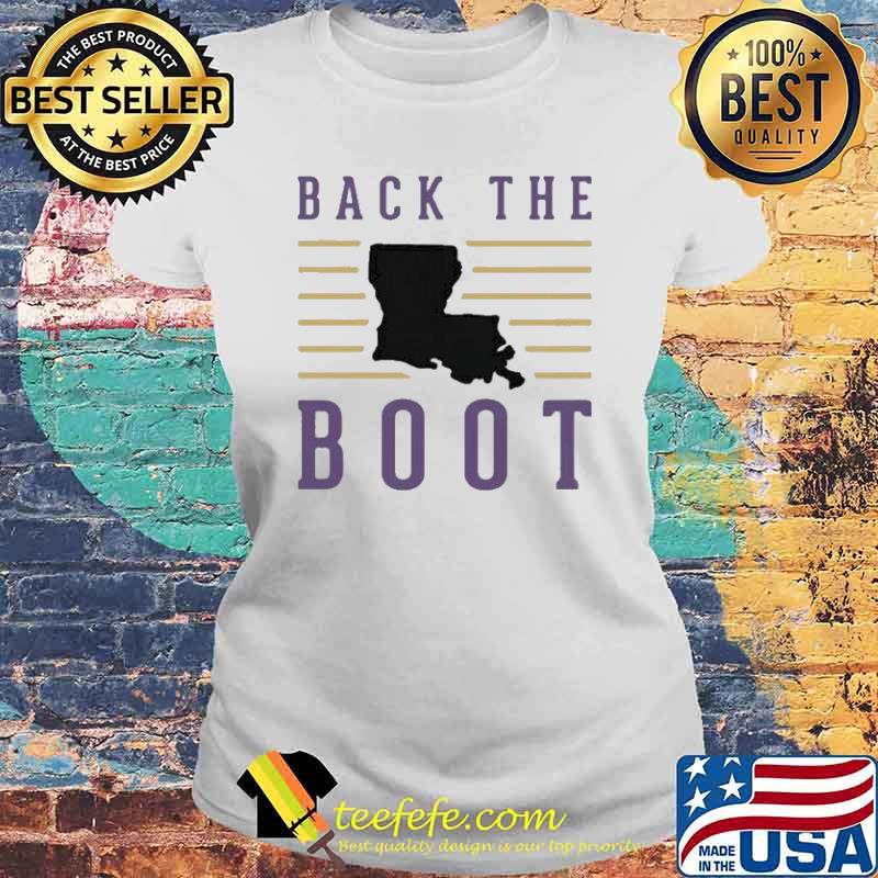 Back The Boot Pocket Shirt Laides tee Back The Boot Pocket Shirt Laides tee