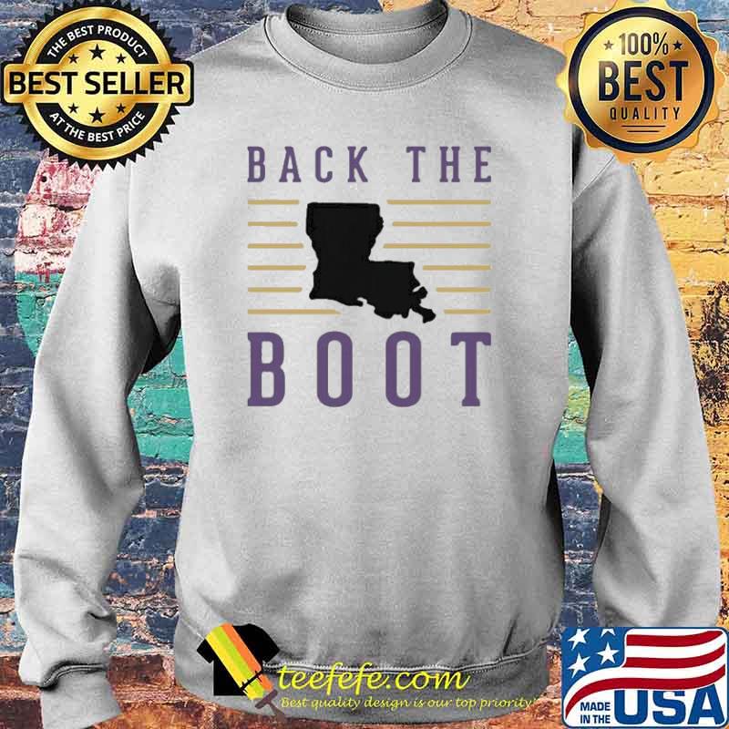 Back The Boot Pocket Shirt Sweater Back The Boot Pocket Shirt Sweater